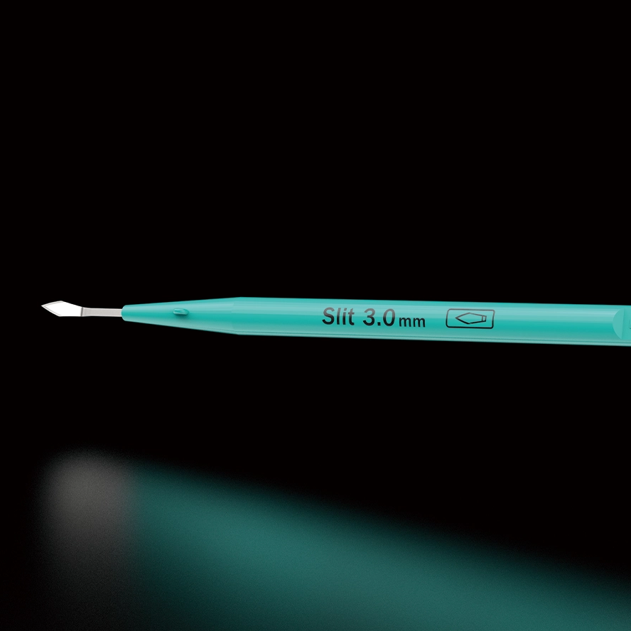 Ophthalmic Slit Knife (Disposable)