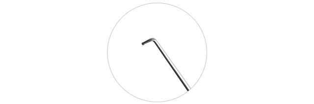 IF-8010  Stainless Steel Double End Belle Phaco Chopper