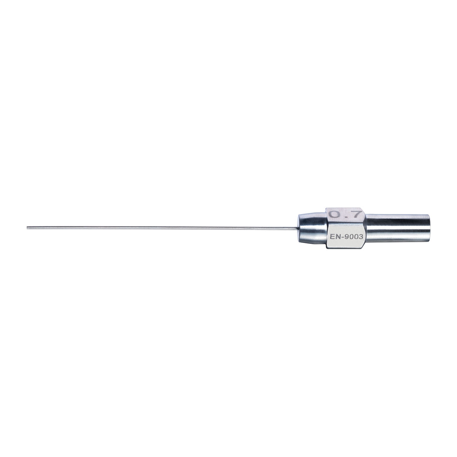 EN-9003 0.7 Stainless Steel Suction Tubes And Set 