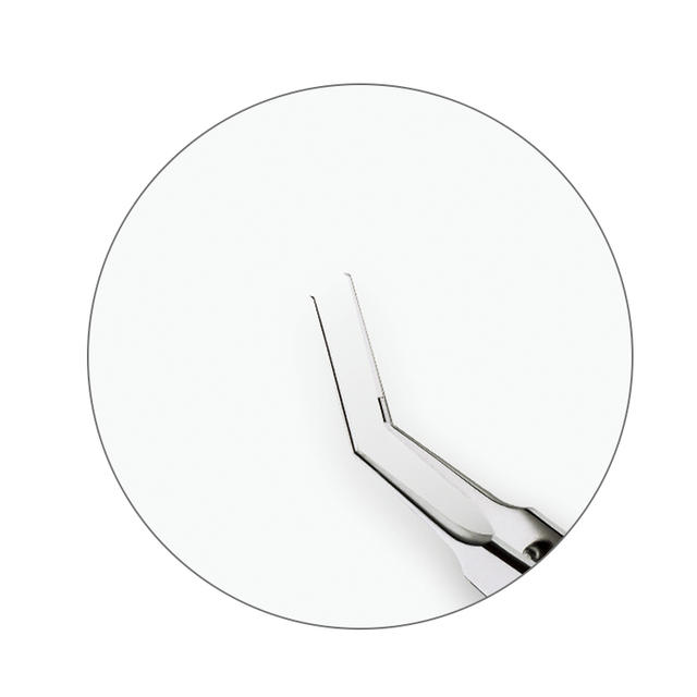 IF-3003B Stainless Steel Belle Capsulorhexis Forceps(for ≥2.2mm incision)　