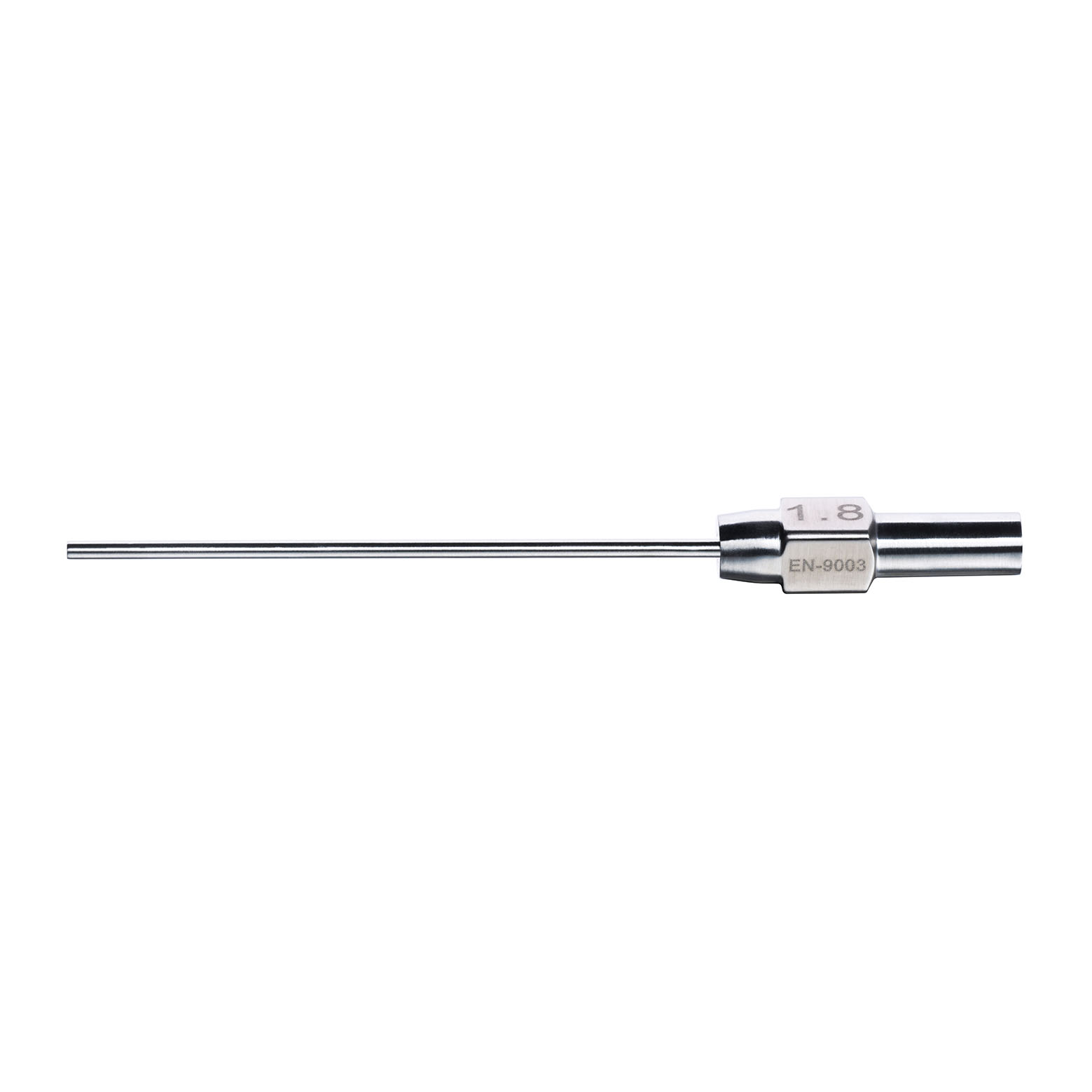 EN-9003 1.8 Stainless Steel Suction Tubes And Set 
