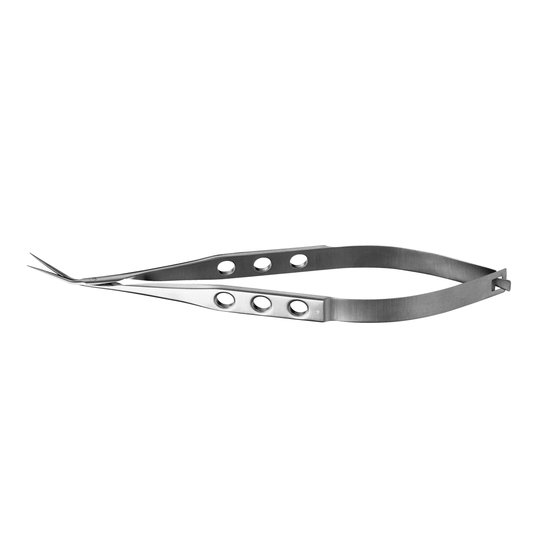 Stainless Steel Capsulotomy Scissors 