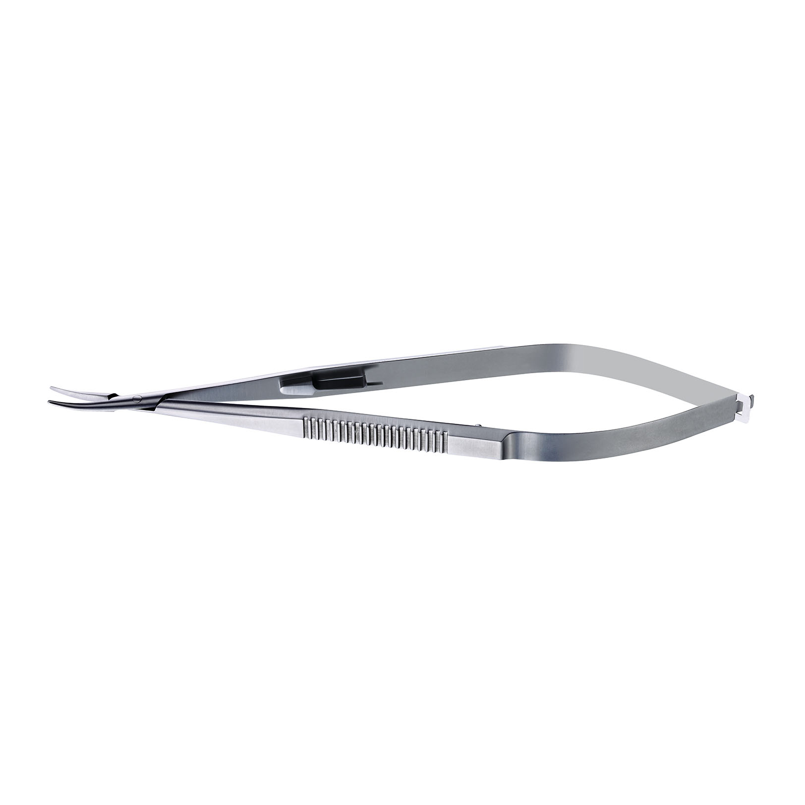 IF-6002 Stainless Steel  Curved Medium Tip