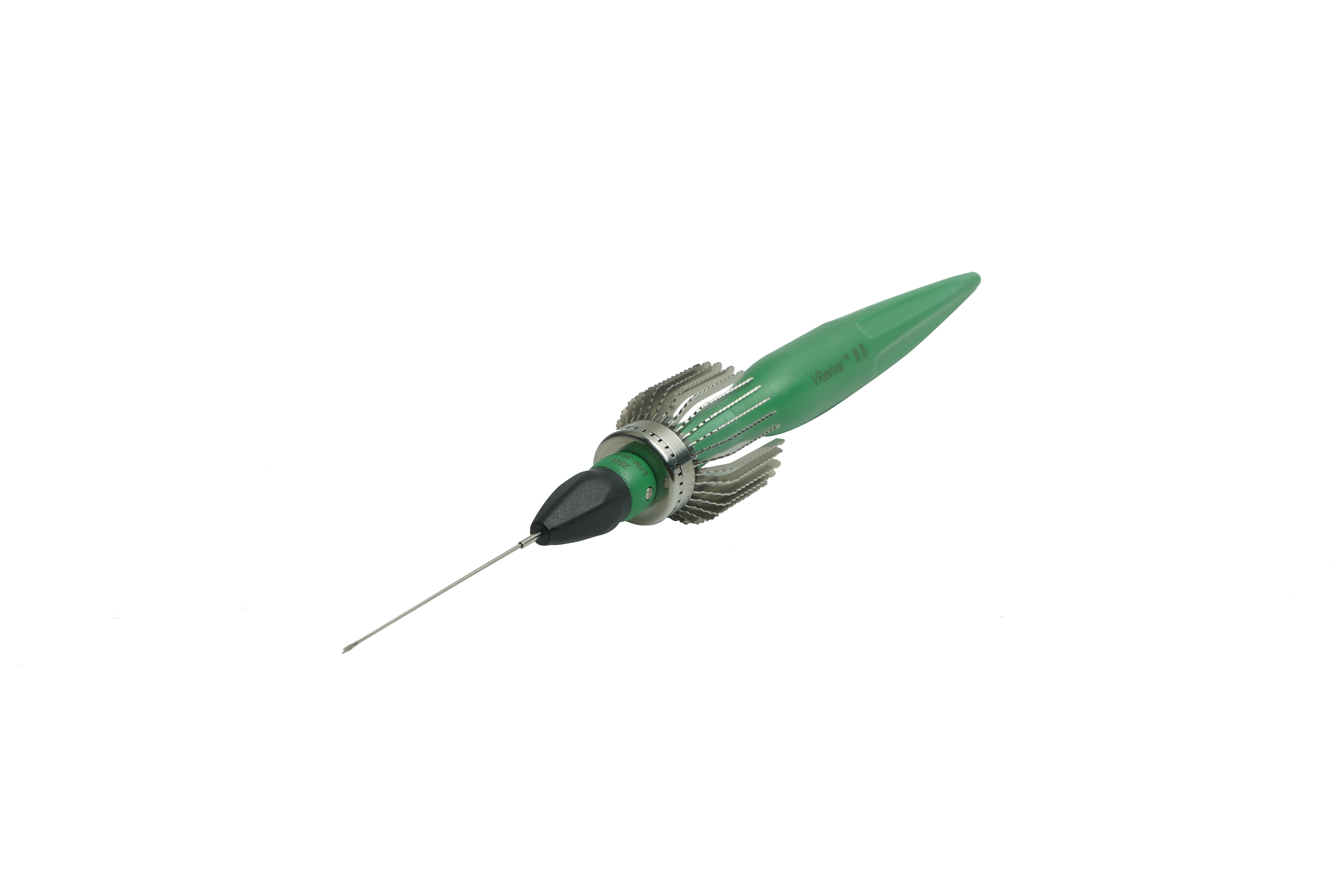 UN-3023(25G) Stainless Steel Smooth Jaws Forceps 