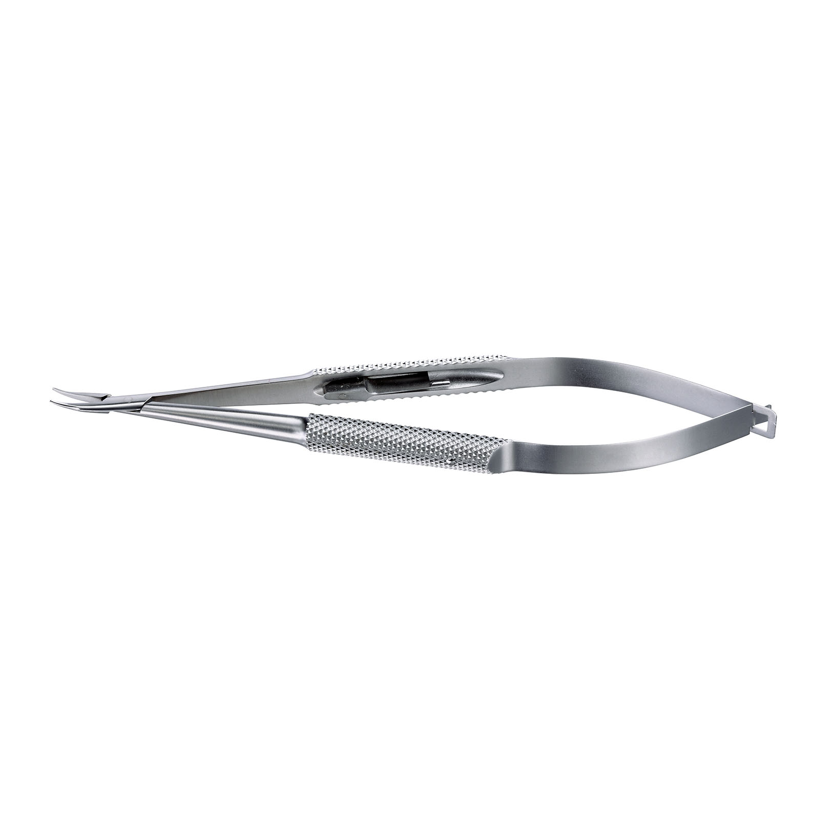 IF-6013 Stainless Steel  Delicate Barraquer Needle Holder　