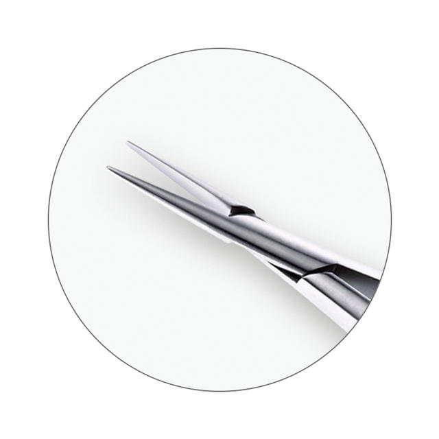 IF-6004 Stainless Steel  Straight Fine Tip