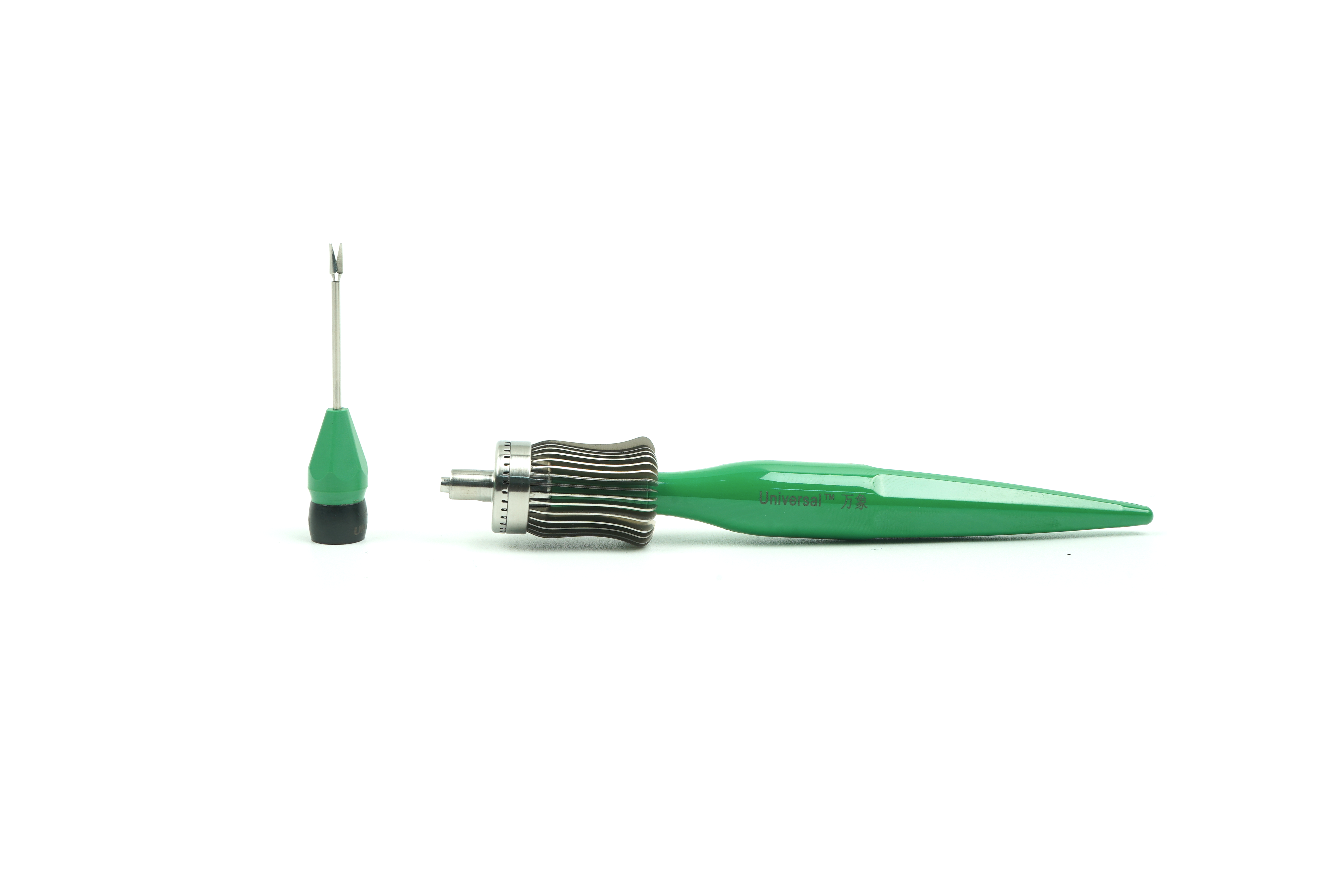 UN-4100(18G) Stainless Steel Curved IOL Cutters
