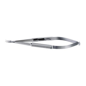 IF-6013 Stainless Steel  Delicate Barraquer Needle Holder　