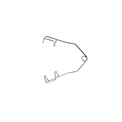IF-7001-11 Stainless Steel  Barraquer Speculum Square Blades 