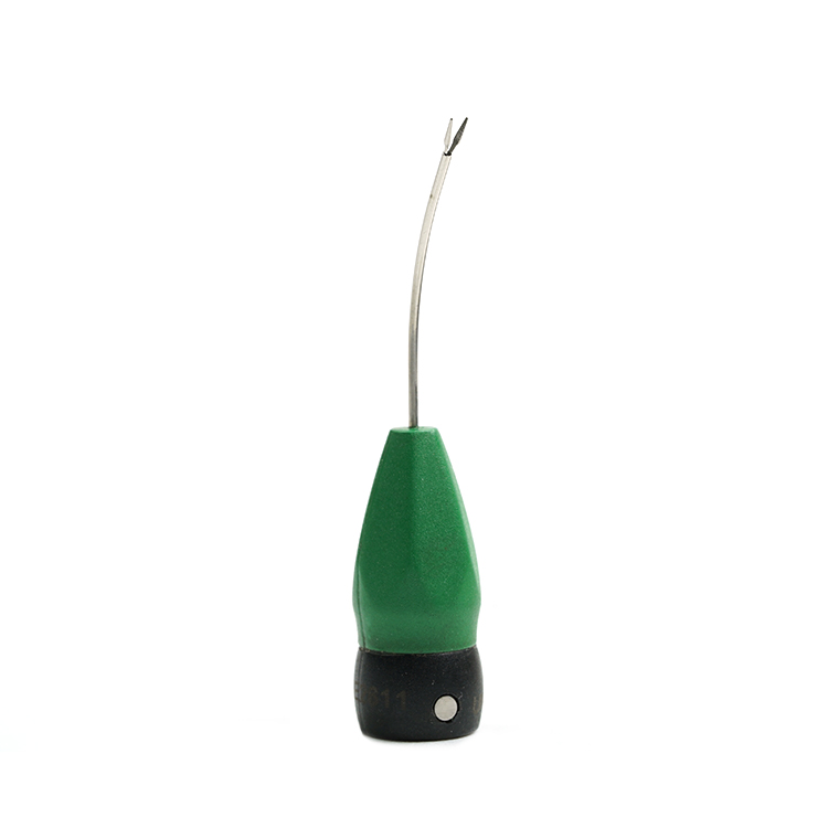 UN-2012(23G) Stainless Steel Smooth Jaws Forceps