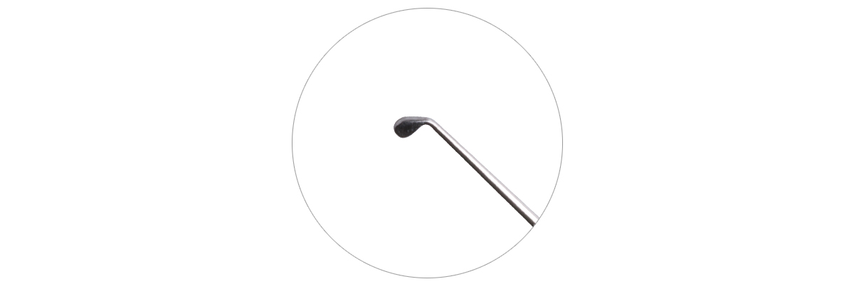 IF-8109 Stainless Steel Drysdale Nucleus Manipulator
