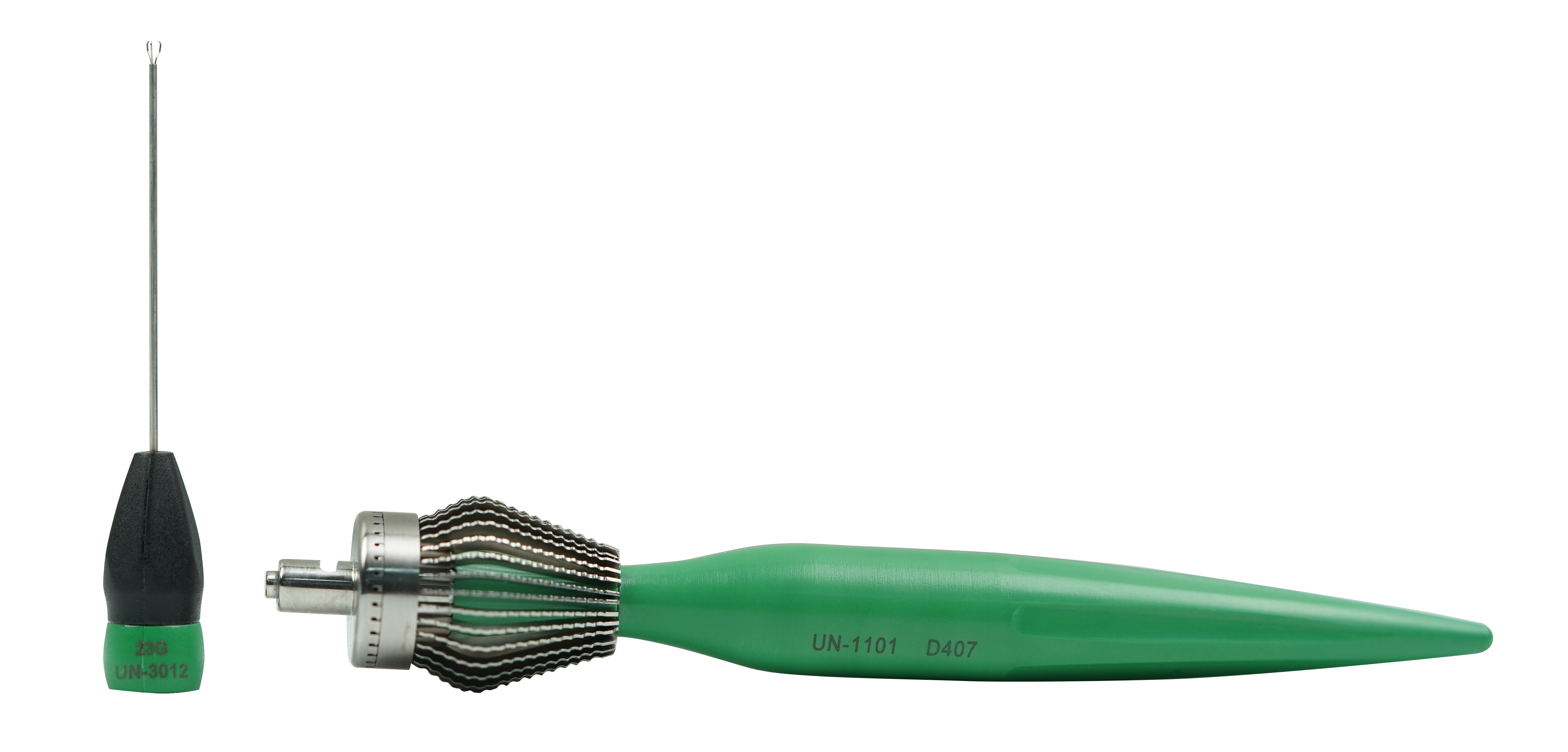 UN-3011(20G) Stainless Steel Triangular Gripping Forceps