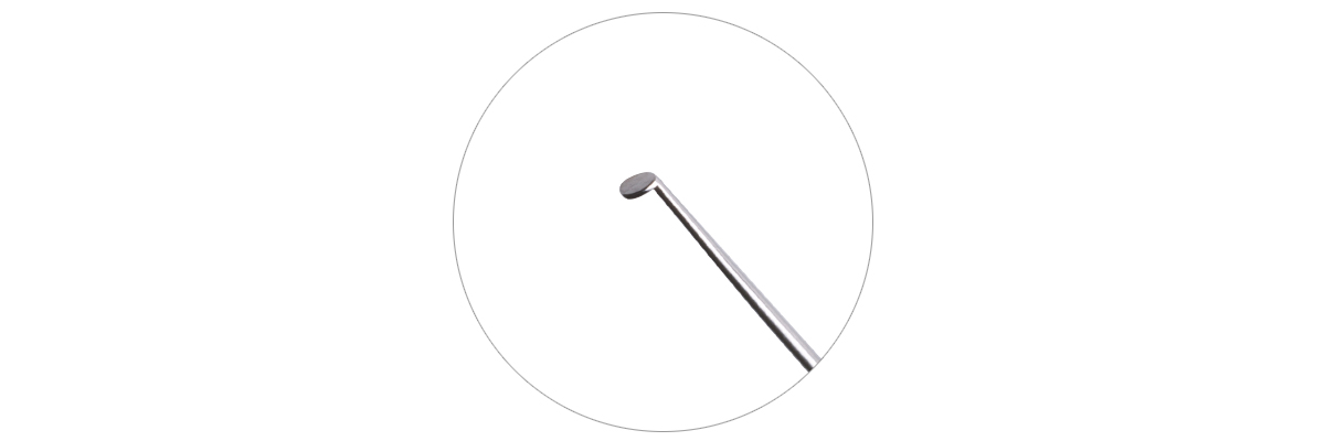 IF-8006  Stainless Steel Double End Phaco Chopper　