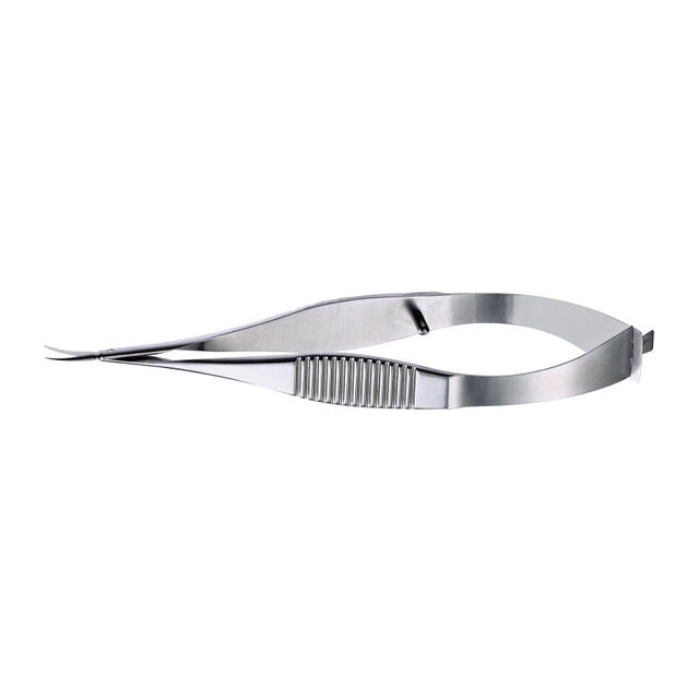 Stainless Steel Vannas Capsulotomy Scissors