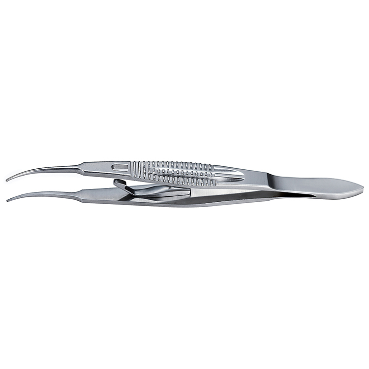Extraocular Muscle Insertion Fixation Forceps