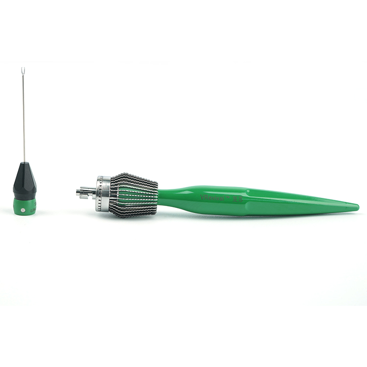 UN-3042(23G) Stainless Steel End Gripping Forceps 