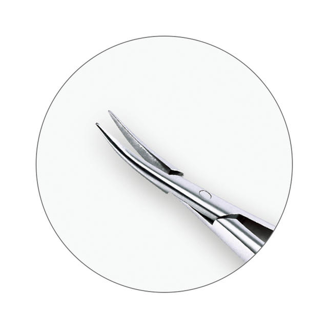 IF-6012 Stainless Steel  Mini Barraquer Needle Holder　