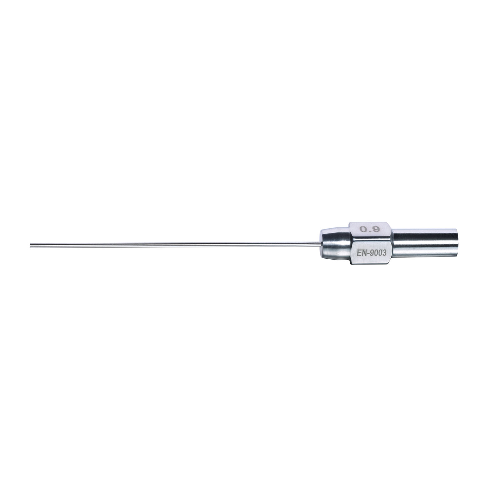 EN-9003 0.9 Stainless Steel Suction Tubes And Set 