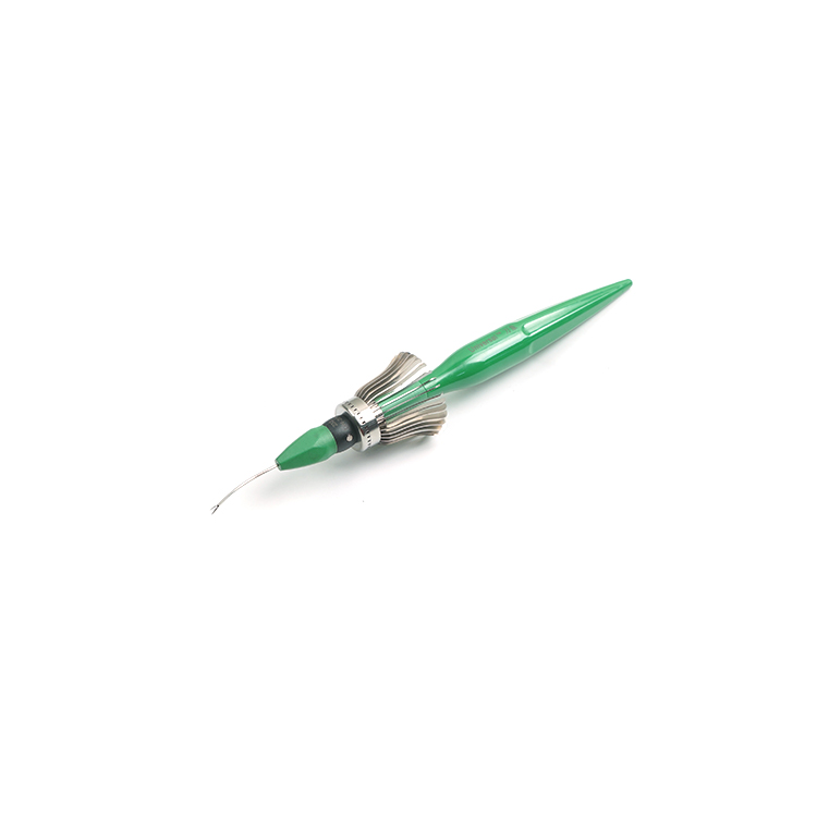 UN-2012(23G) Stainless Steel Smooth Jaws Forceps