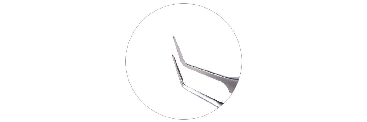Belle Tying Forceps